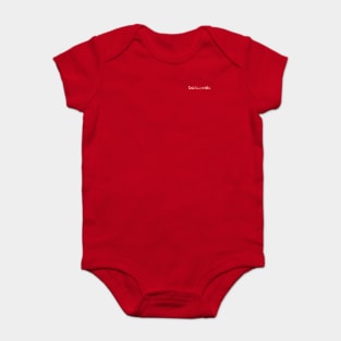 Baconsale - Small Logo Baby Bodysuit
